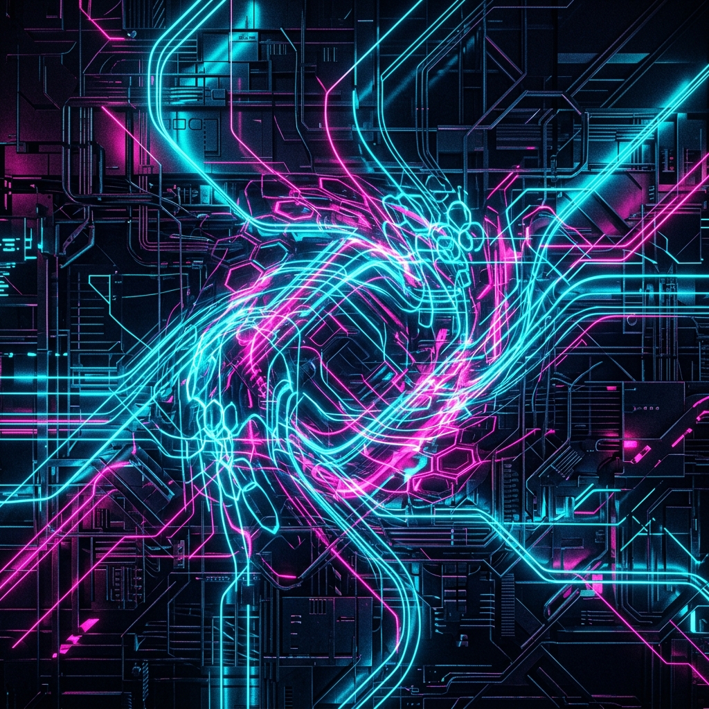赛博霓虹
