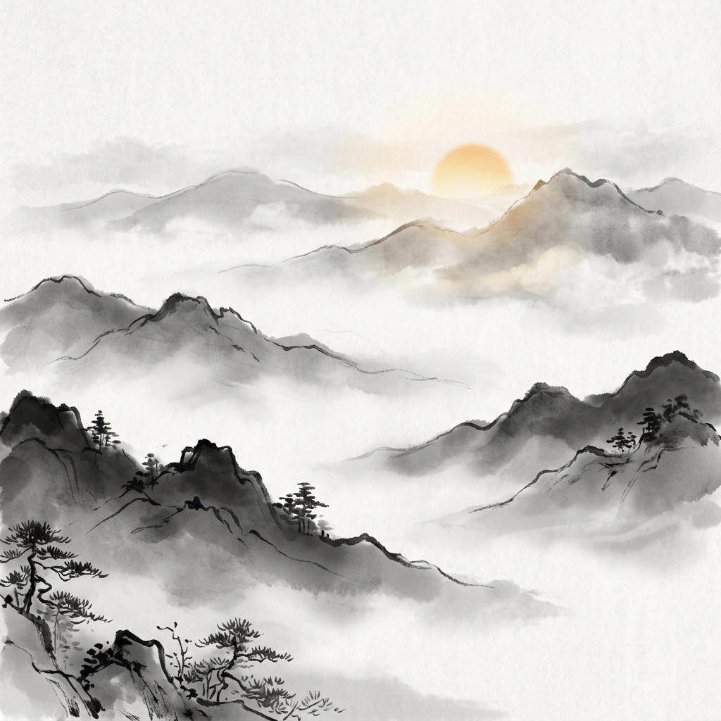 东方水墨