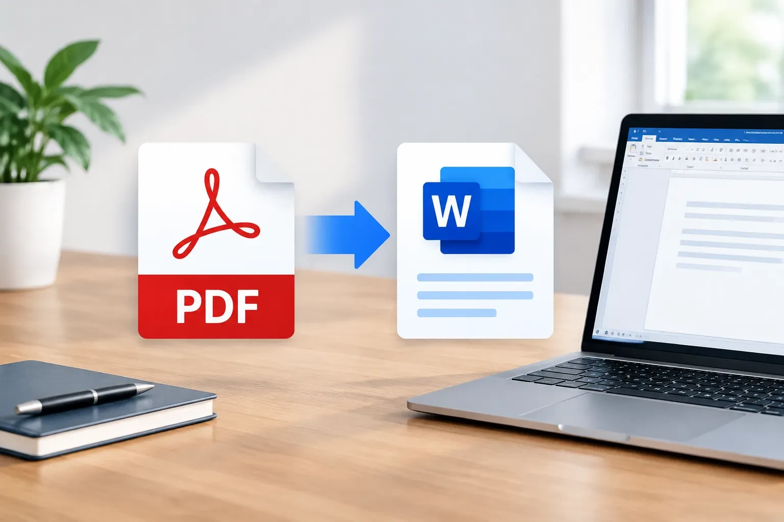 PDF转Word怎么转？在线把PDF转换成可编辑文档