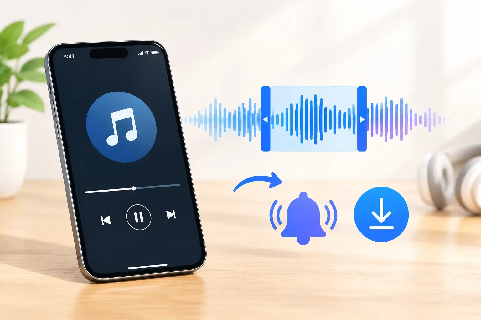手机铃声怎么剪？从歌曲中截取喜欢的片段并下载