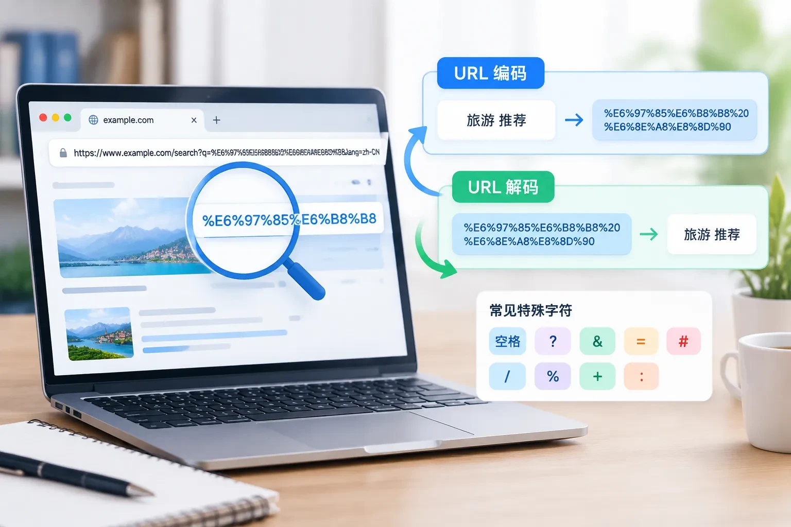URL参数乱码怎么还原？在线URL编码与解码使用指南及常见特殊字符处理