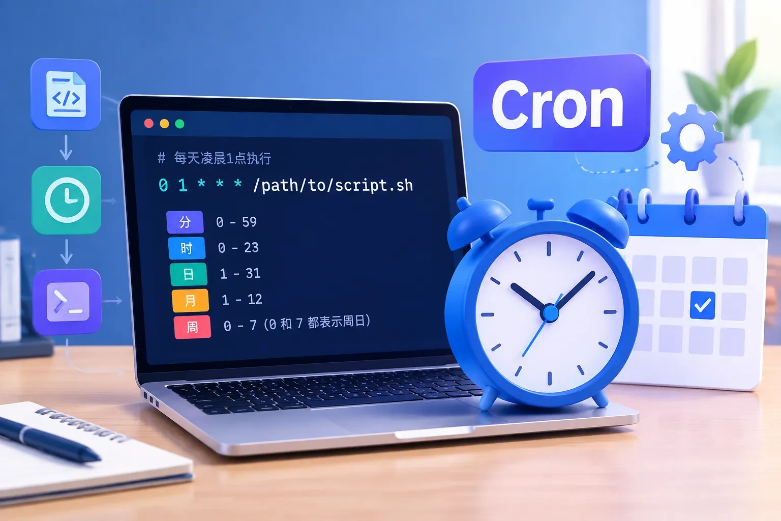 Cron表达式怎么写？定时任务规则详解、常见示例与在线生成工具